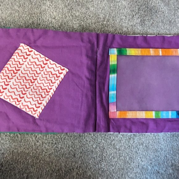 Lovevery Sensory Soft Crinkle Book from The Charmer Play Kit - Picture 6 of 8